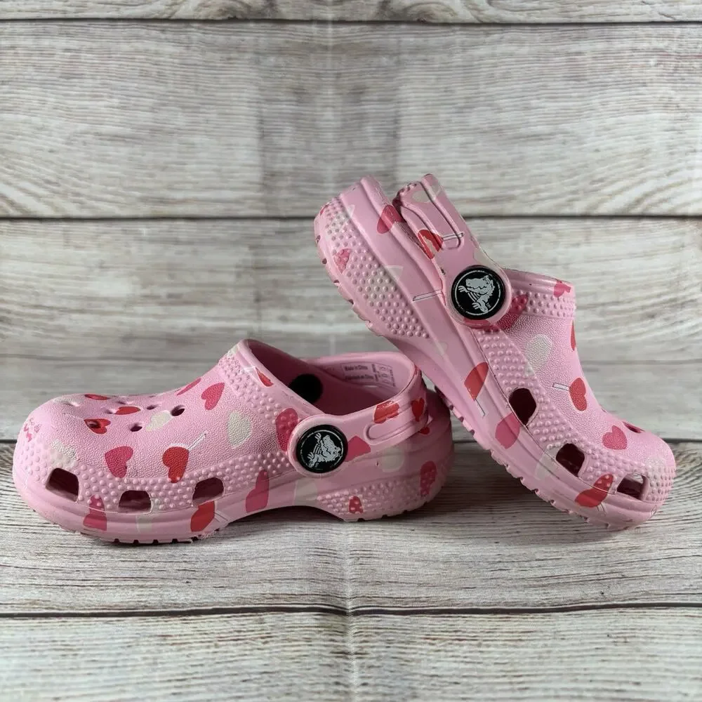 CROCS kids pictures please